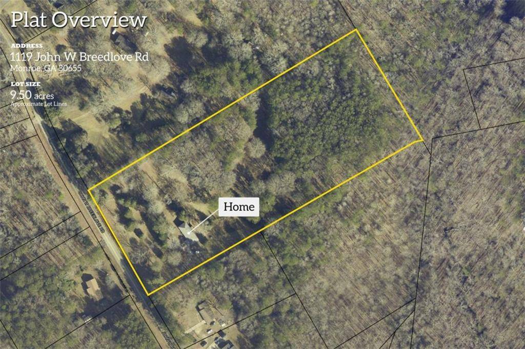 Monroe, GA 30656,1119 John W Breedlove RD