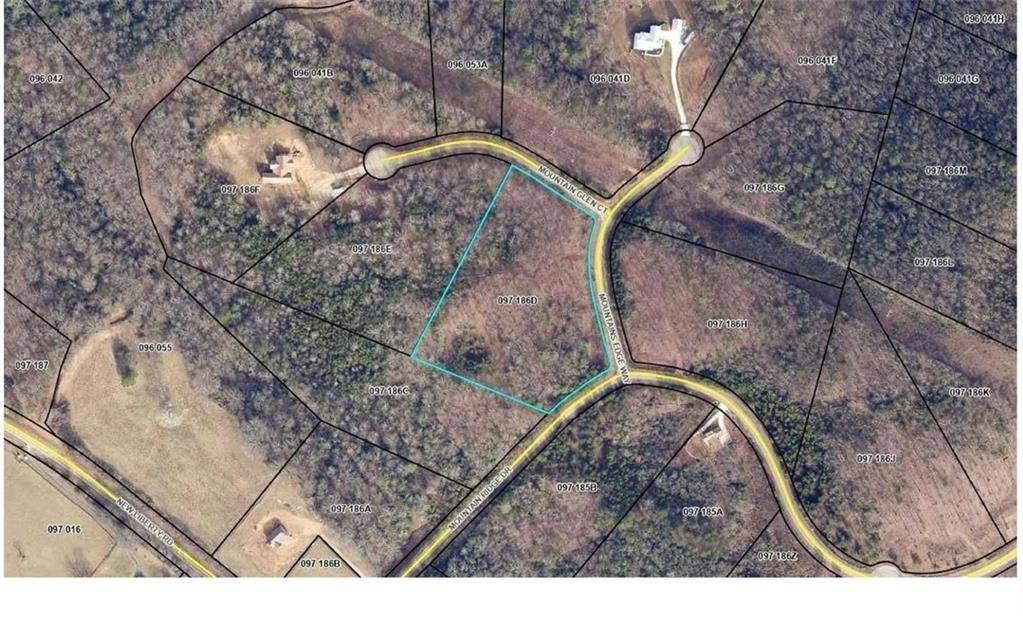 Clarkesville, GA 30523,0 Mountain Ridge Drive, Lot