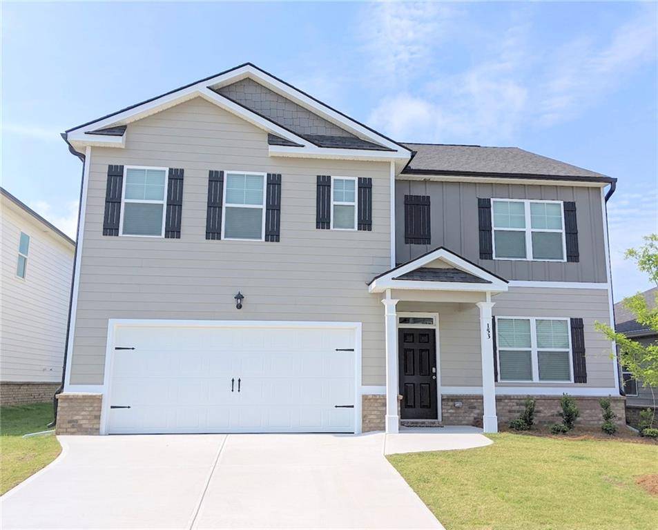 Hoschton, GA 30548,389 Great Salt Lane - Lot 2786