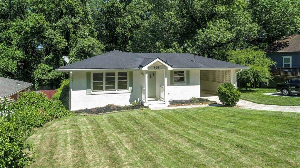 Atlanta, GA 30318,805 Gertrude PL NW