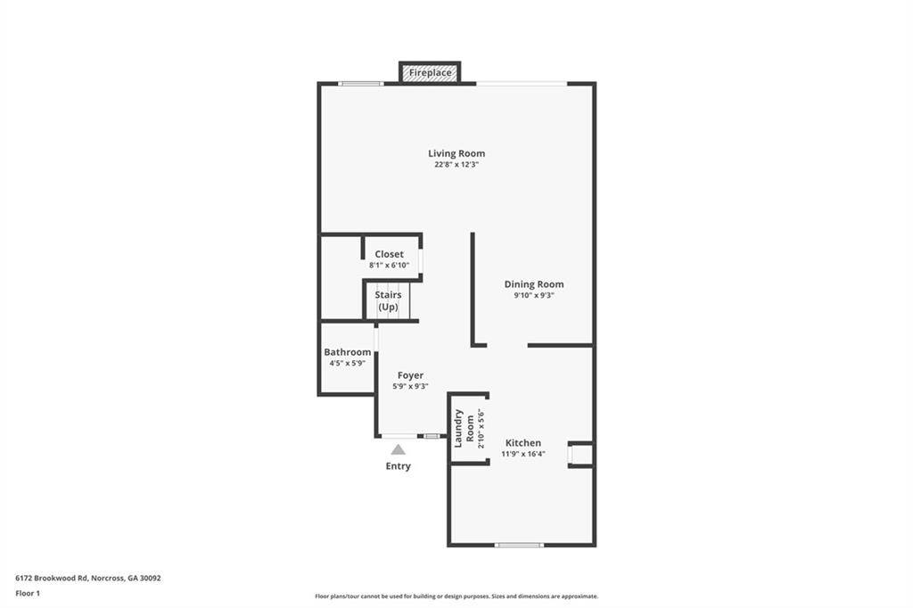 Peachtree Corners, GA 30092,6172 Brookwood RD