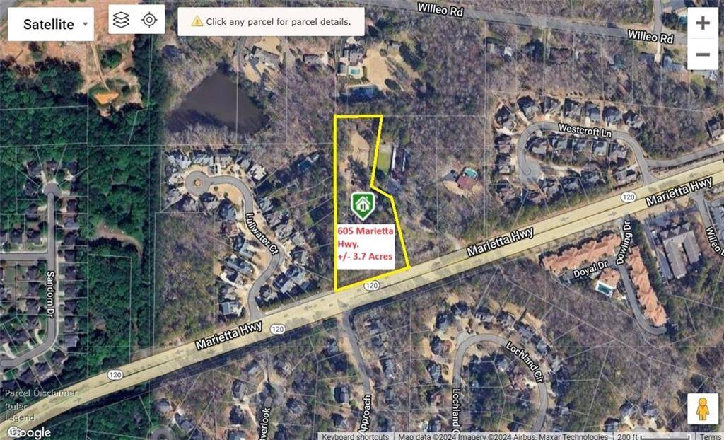 Roswell, GA 30075,605 GA 120 HWY