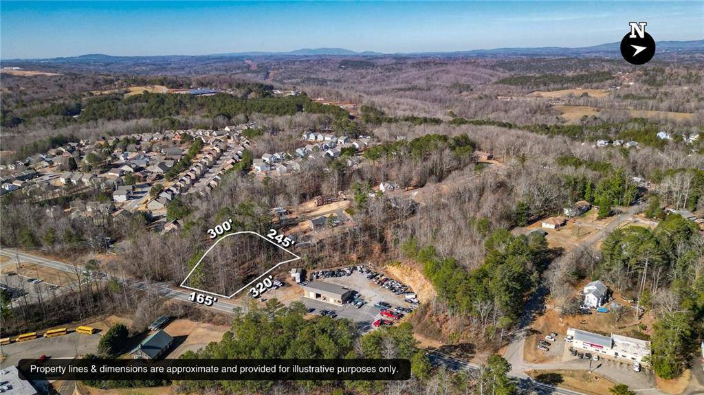 Ball Ground, GA 30107,0 Cartersville St Tract B