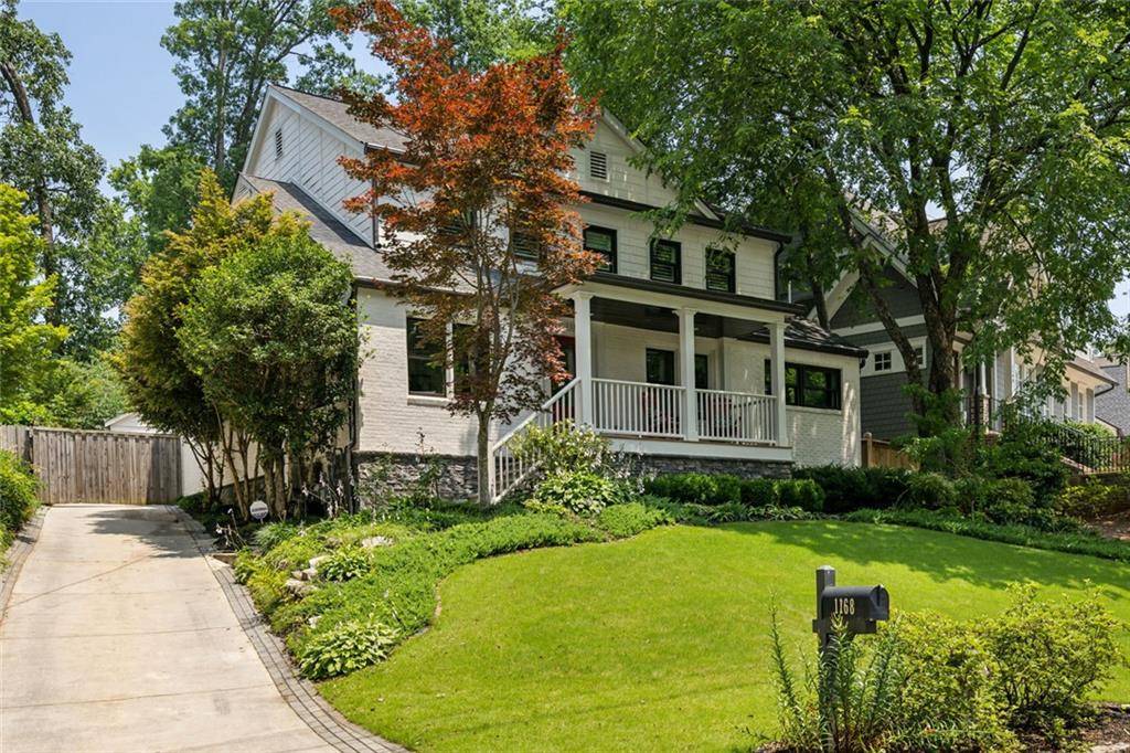 Atlanta, GA 30306,1168 McLynn AVE NE