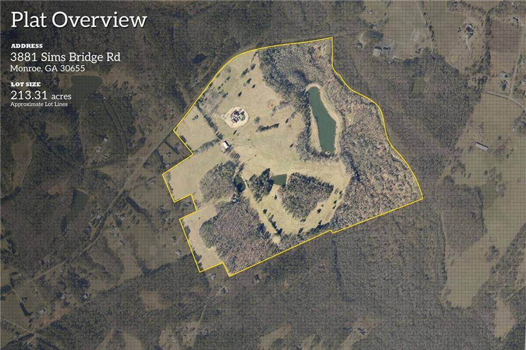 Monroe, GA 30656,3881 Sims Bridge RD
