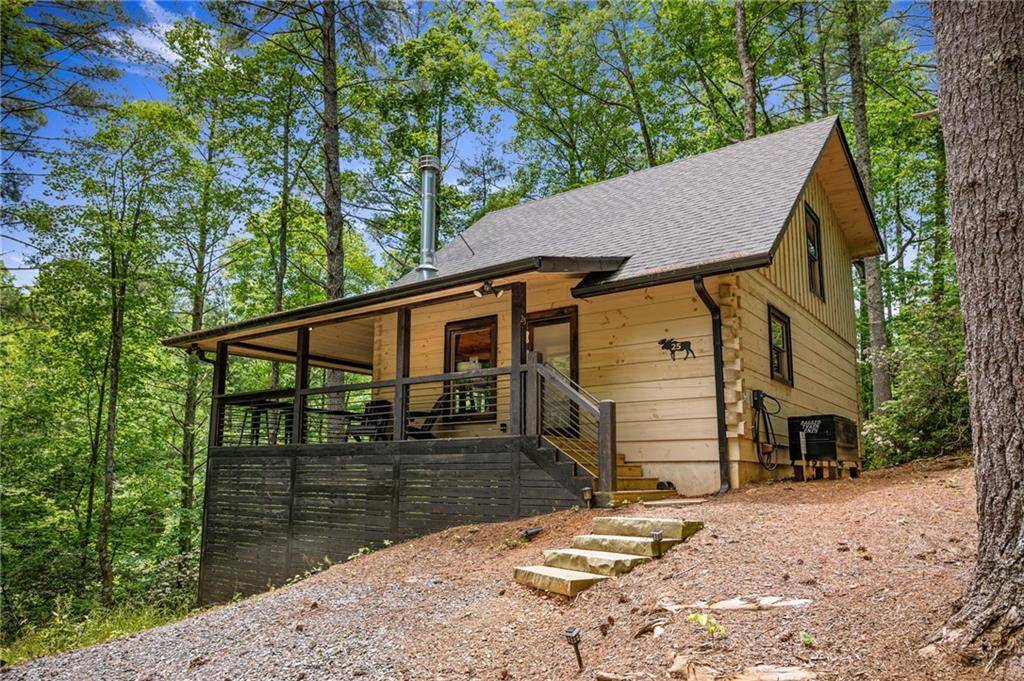 Cherry Log, GA 30522,25 Hidden Ridge CT