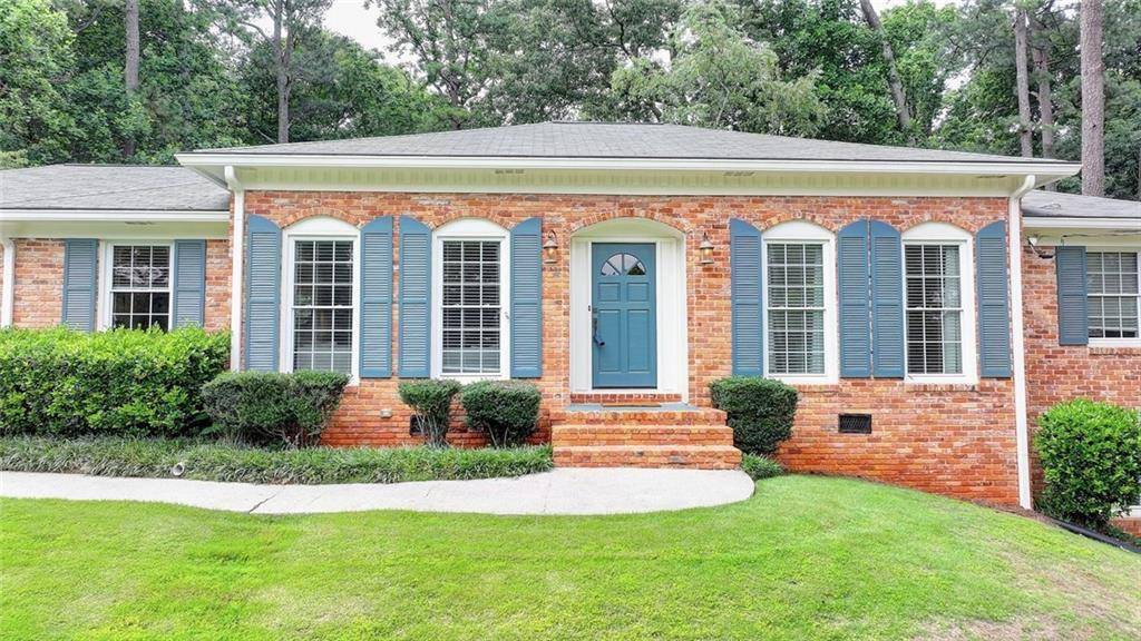 Dunwoody, GA 30338,1744 Chateau DR