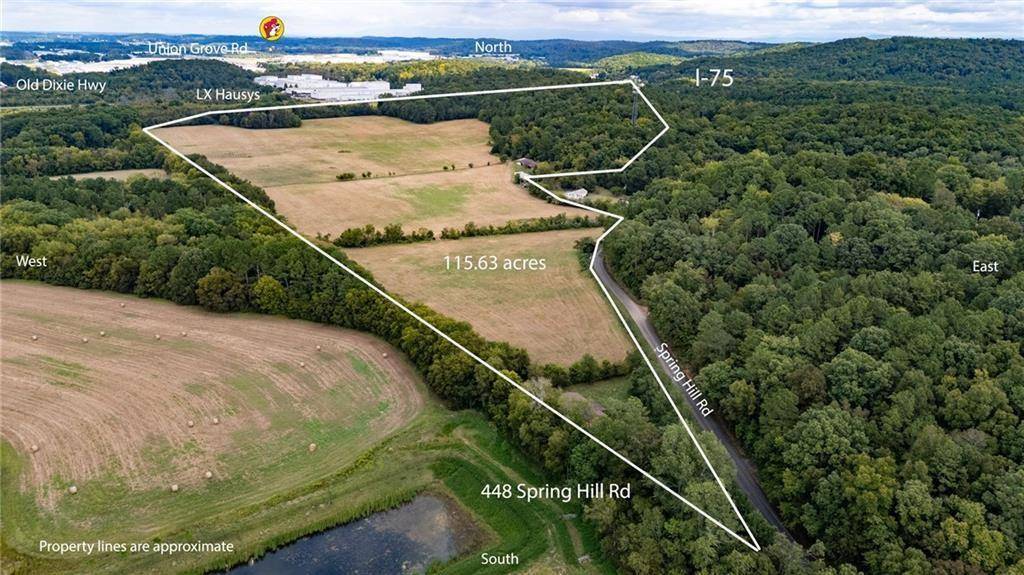 Adairsville, GA 30103,448 Spring Hill RD SE