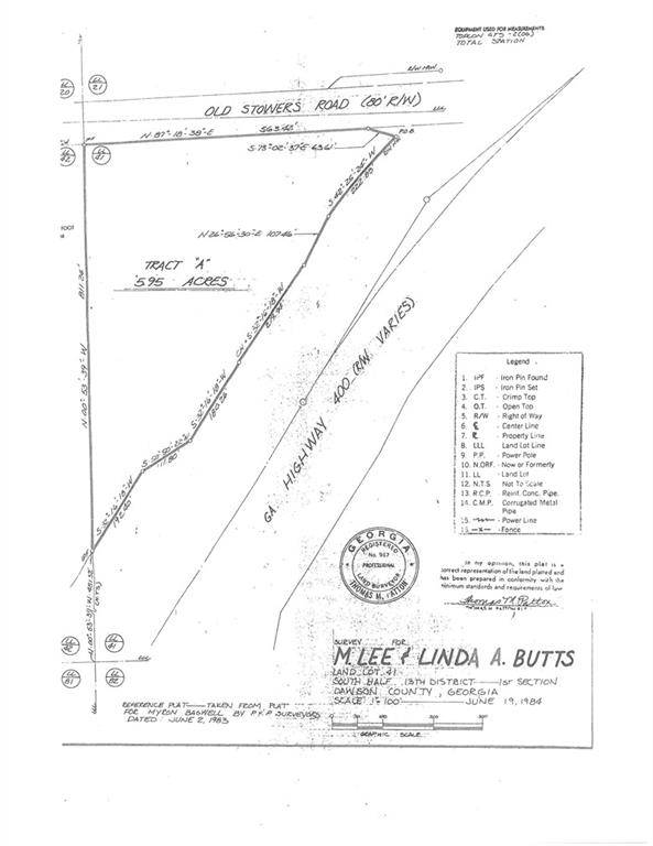 Dawsonville, GA 30534,0 GA 400 N