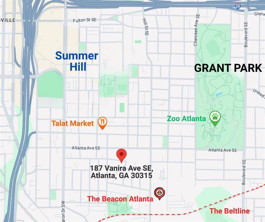 Atlanta, GA 30315,187 Vanira AVE SE
