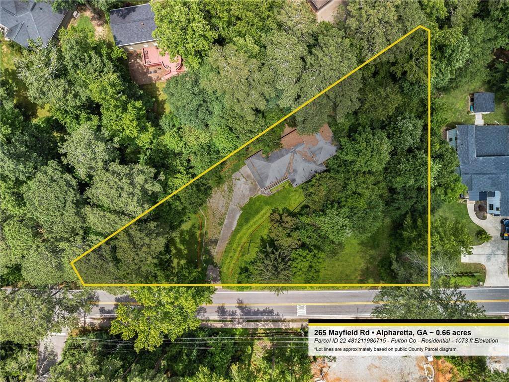 Alpharetta, GA 30009,265 Mayfield RD