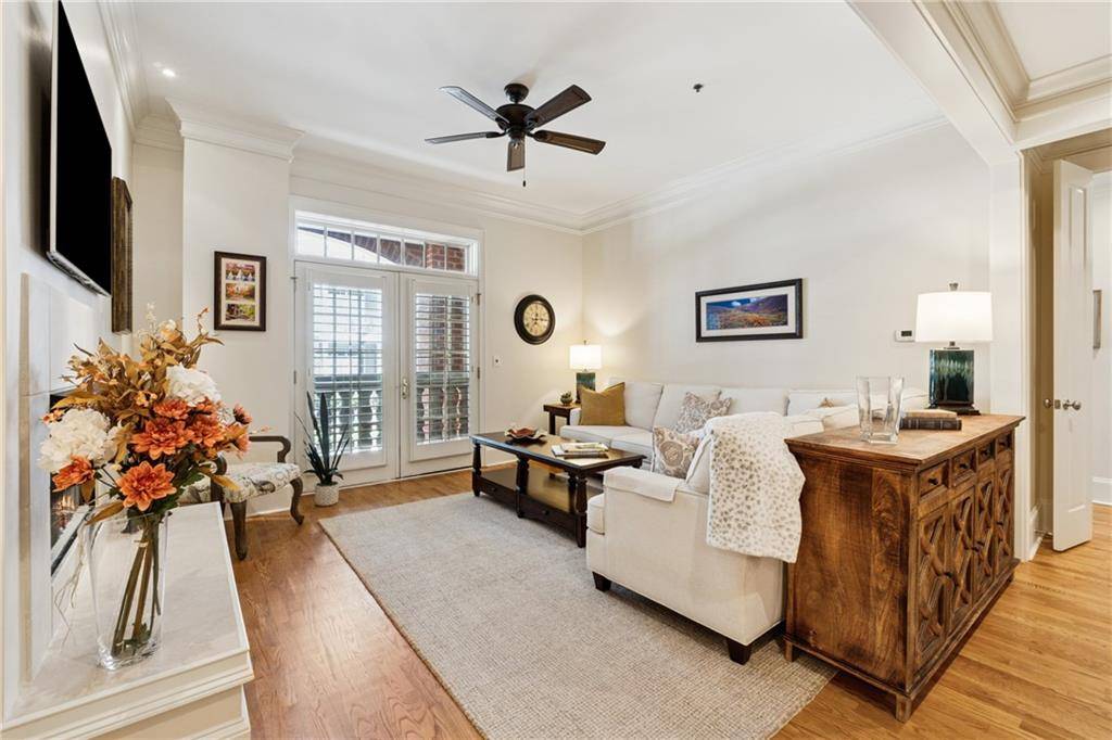 Atlanta, GA 30309,77 Peachtree PL NE #101