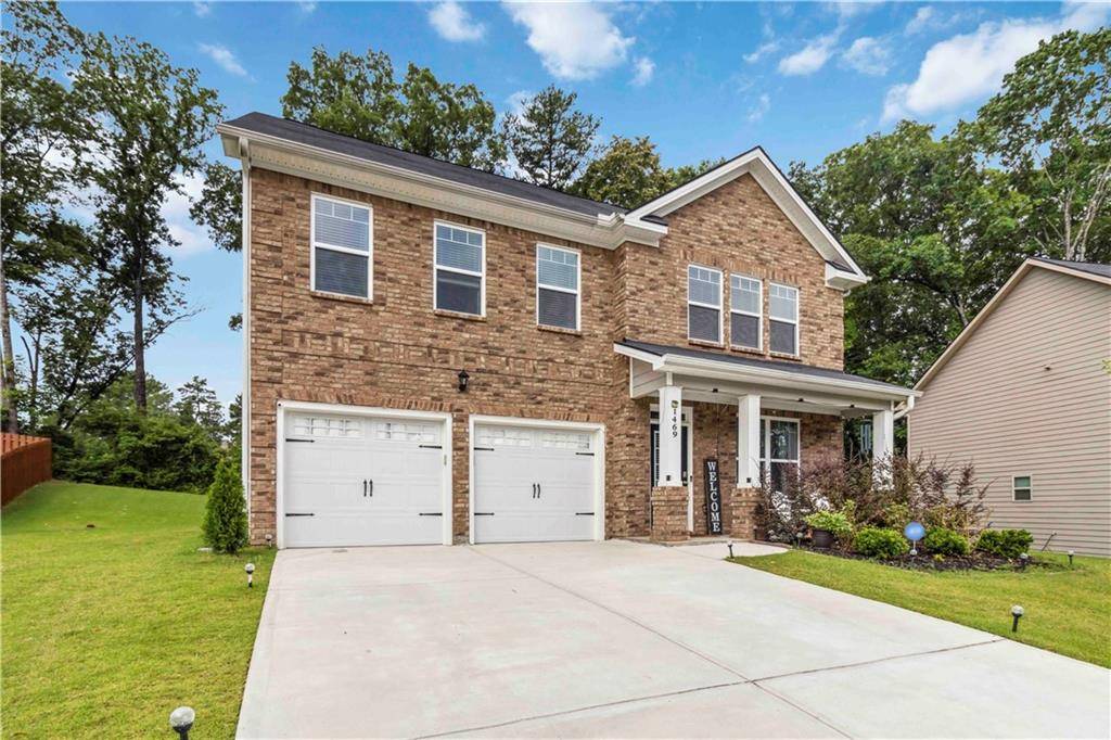 Conyers, GA 30012,1469 CLIFF VIEW TER