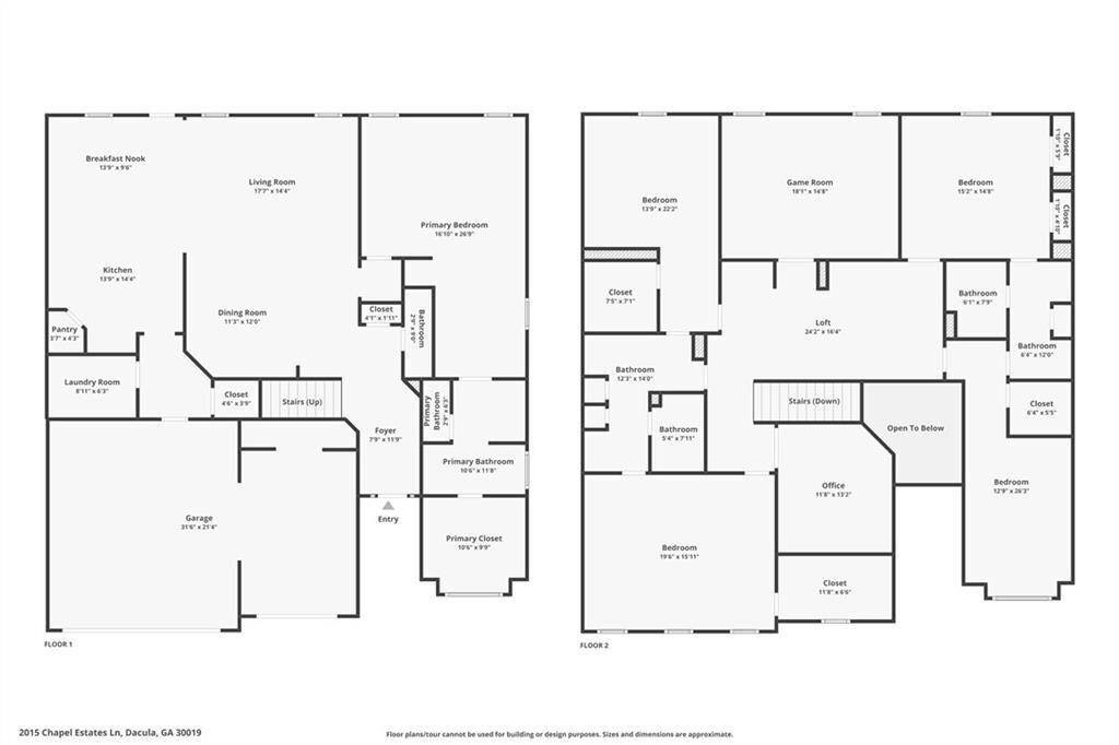 Dacula, GA 30019,2015 Chapel Estates Lane Southeast LN