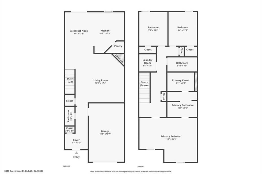 Duluth, GA 30096,3809 Grovemont Place