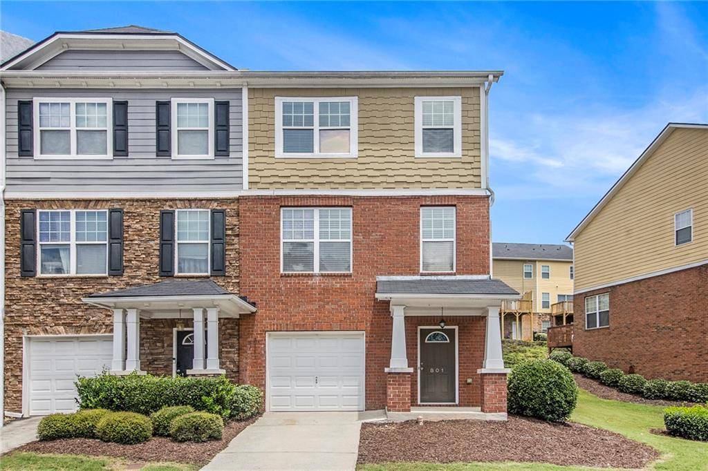 Lawrenceville, GA 30044,801 Tulip Poplar WAY #2501