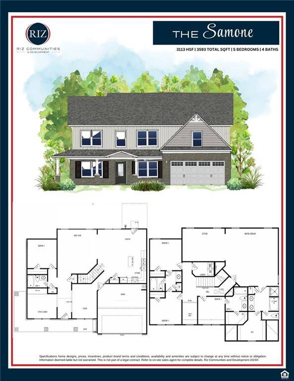 Acworth, GA 30101,183 Silvercrest DR