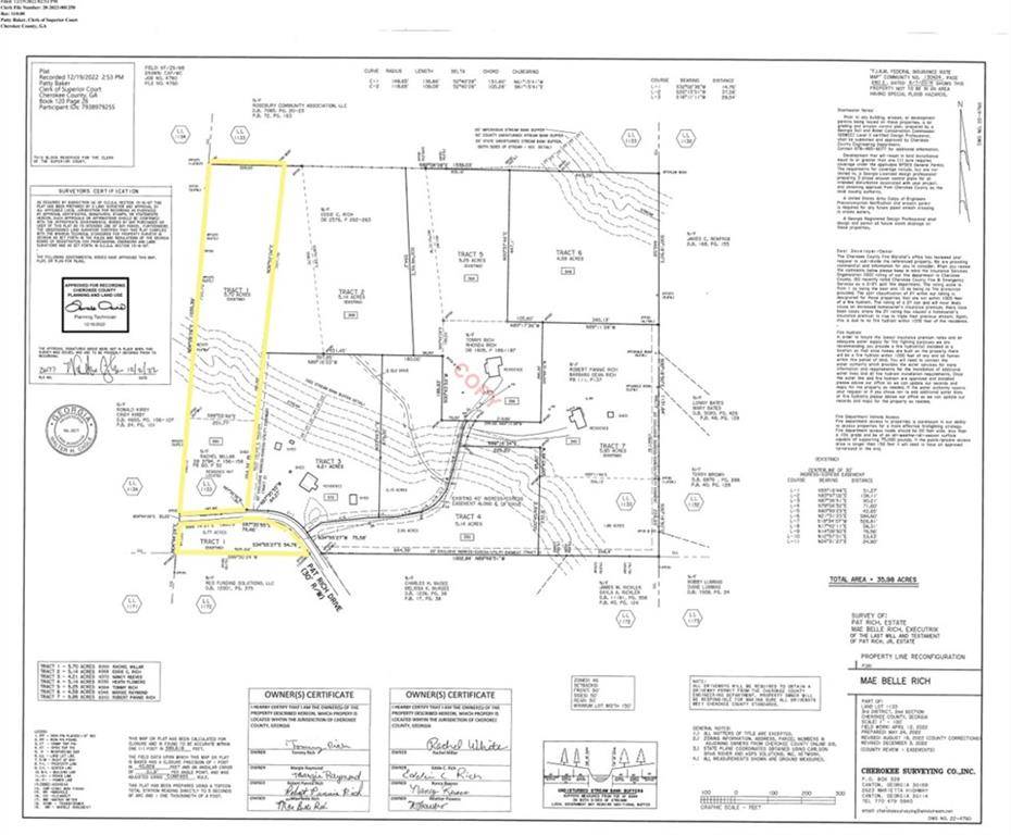 Canton, GA 30115,390 Pat Rich DR