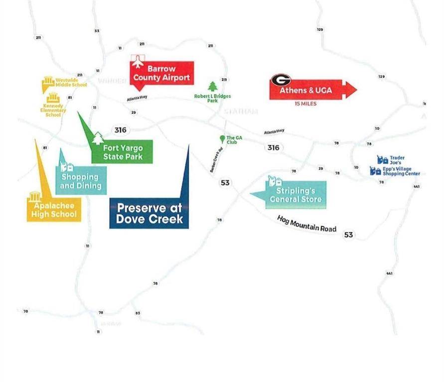 Statham, GA 30666,318 Abbott RD