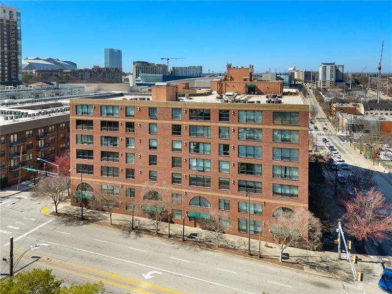 Atlanta, GA 30313,115 W Peachtree PL NW #602