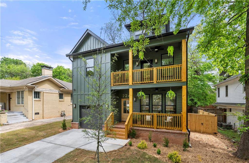 Decatur, GA 30030,224 Cambridge Avenue