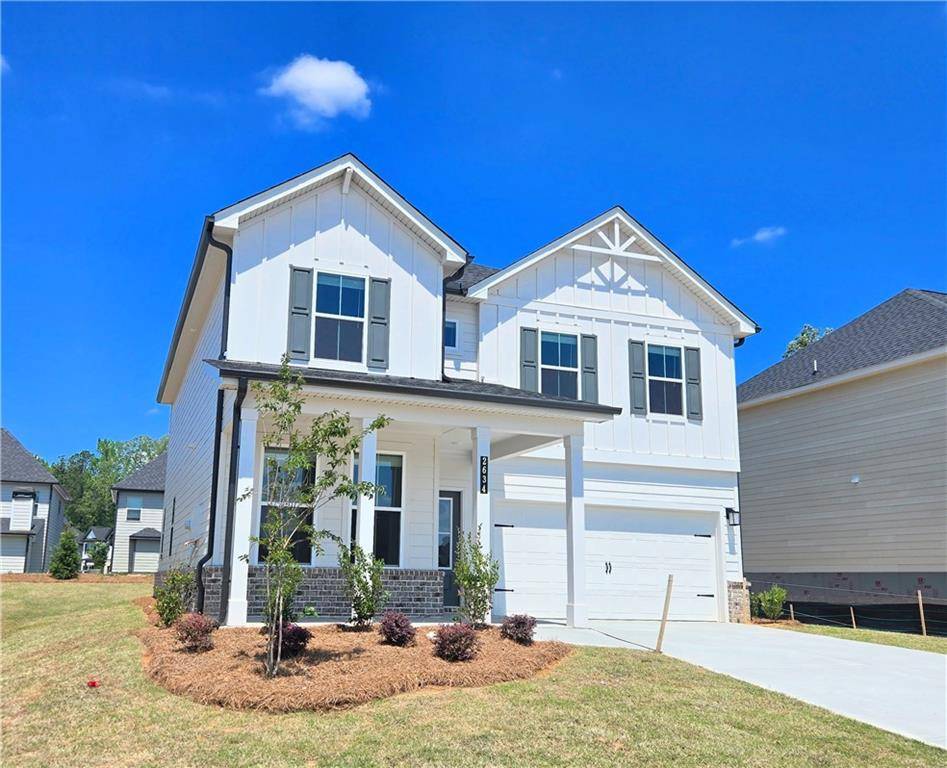 Grayson, GA 30017,2539 Brown Dove Way(Lot 81)