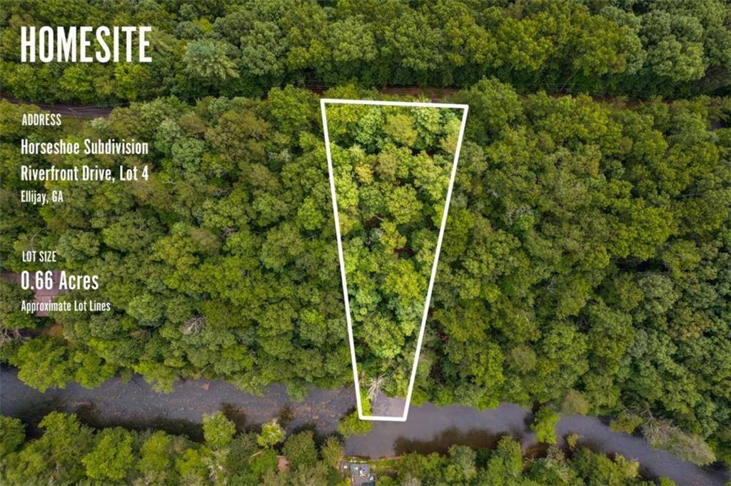 Ellijay, GA 30536,LOT 4 Riverfront DR