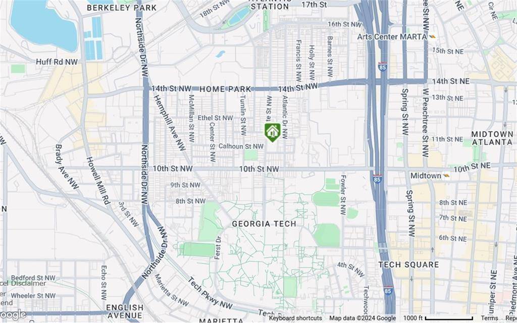 Atlanta, GA 30318,1041 State ST NW #23