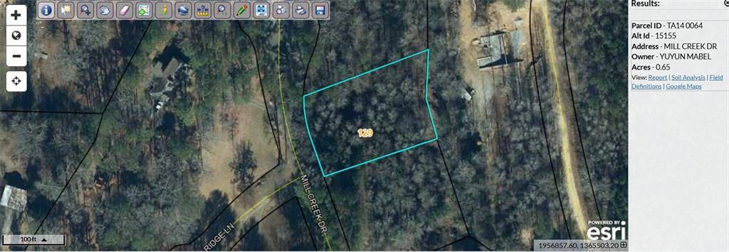 Tallapoosa, GA 30176,0 Mill Creek DR