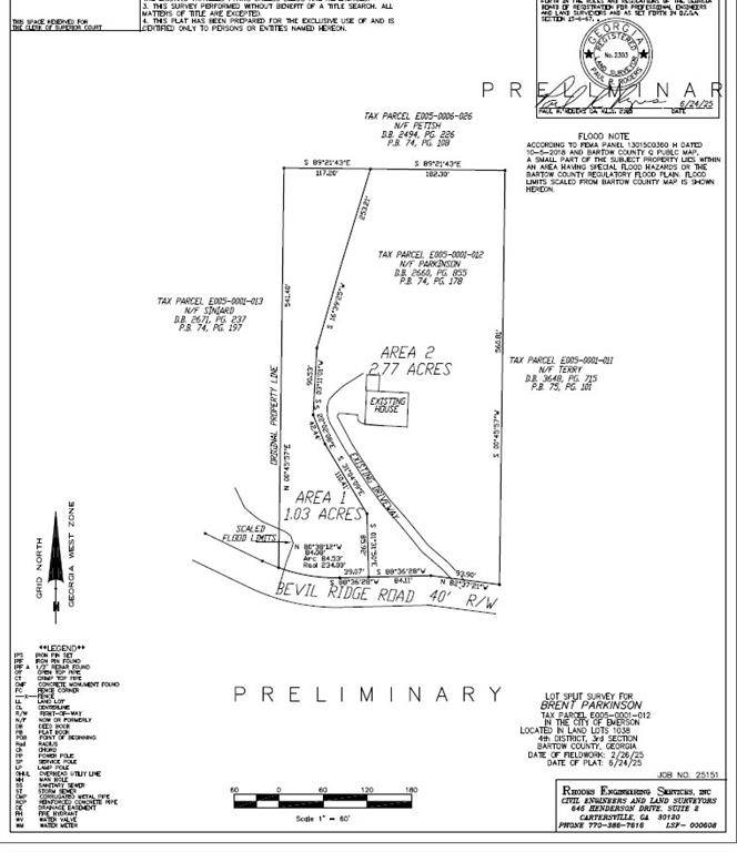 Emerson, GA 30137,97 Bevil Ridge RD SE