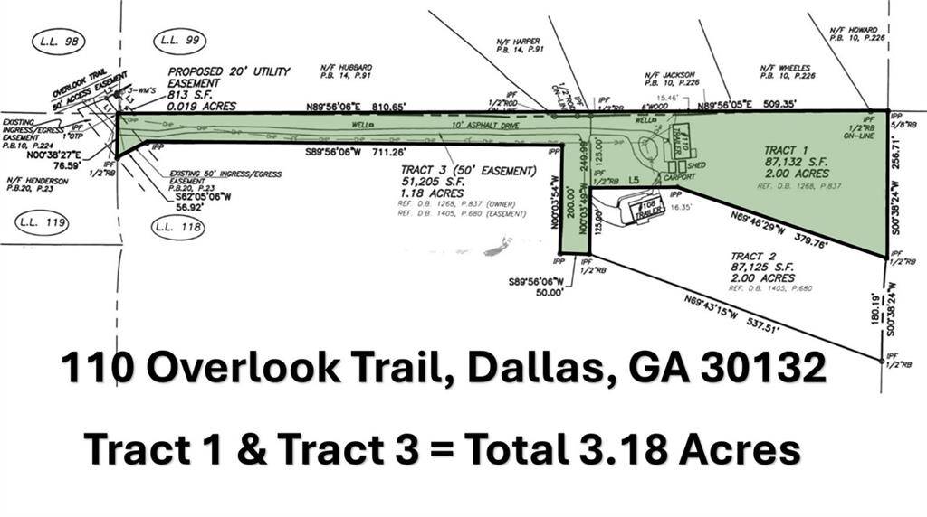 Dallas, GA 30132,110 Overlook TRL
