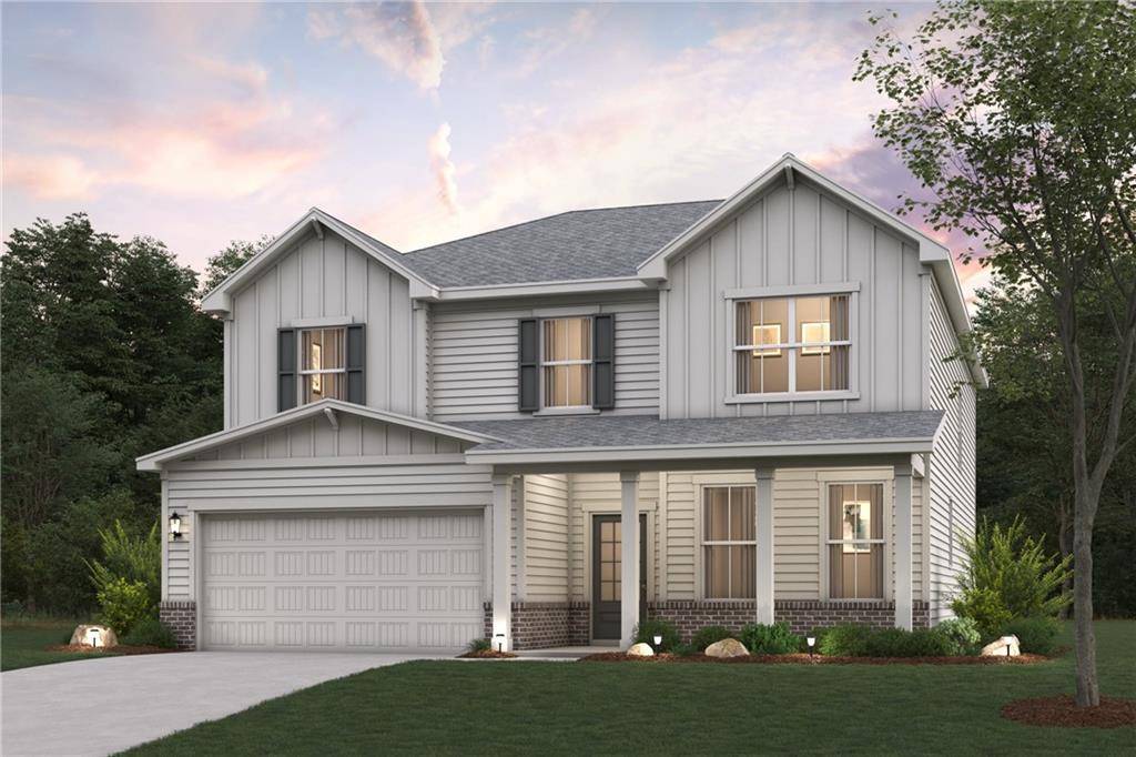 Jefferson, GA 30549,135 Winding Ridge Trail - lot 6