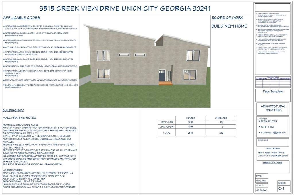 Union City, GA 30291,3515 Creekview DR