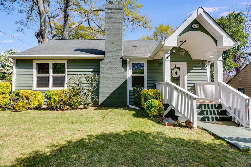 Atlanta, GA 30354,647 North AVE