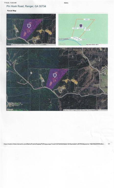 Ranger, GA 30734,0 Pin Hook RD