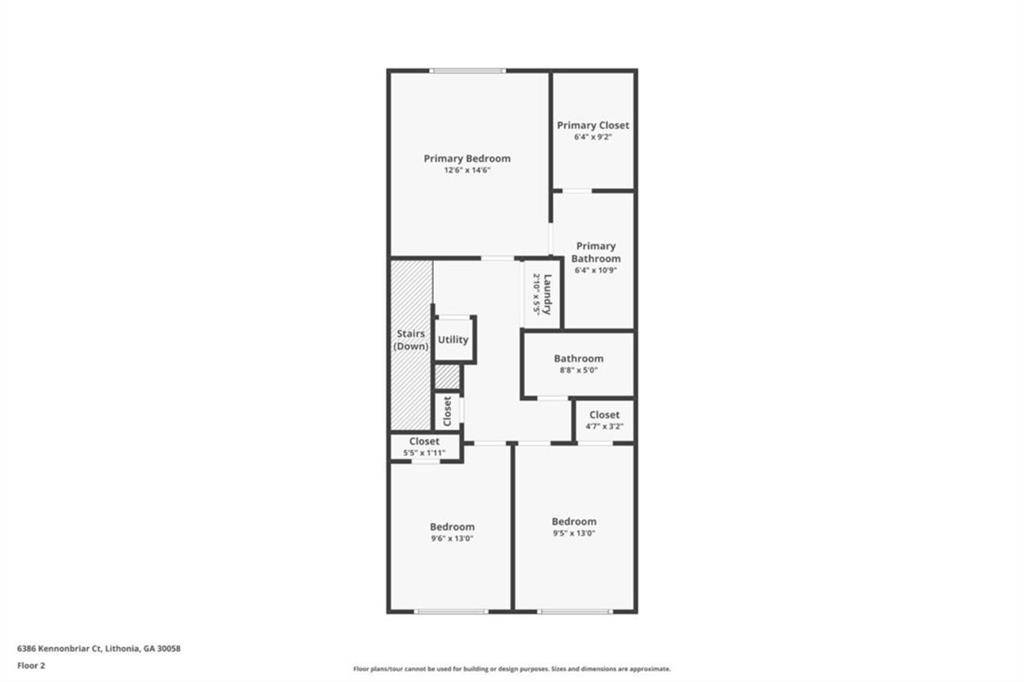 Lithonia, GA 30058,6386 Kennonbriar CT