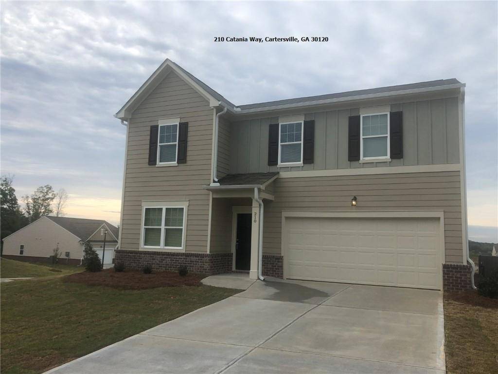 Cartersville, GA 30120,210 Catania WAY