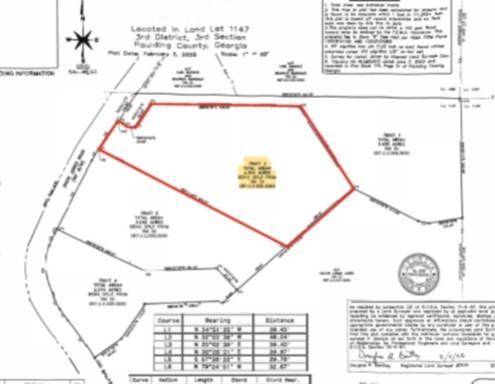 Dallas, GA 30132,Lot 2 Snote Jones RD