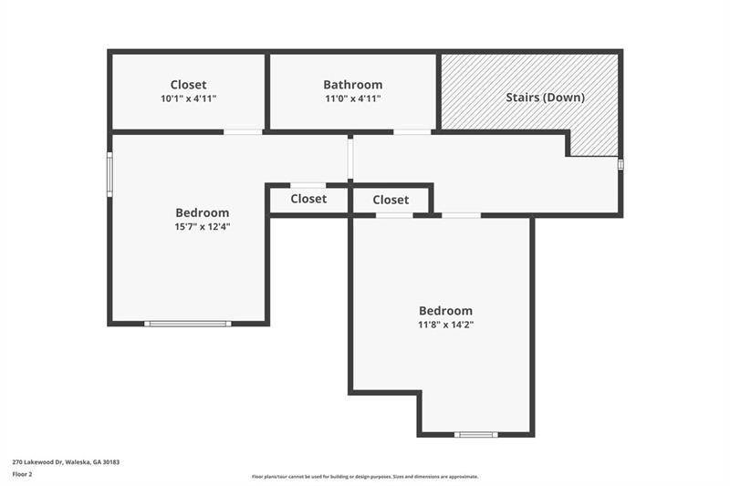 Waleska, GA 30183,270 Lakewood DR