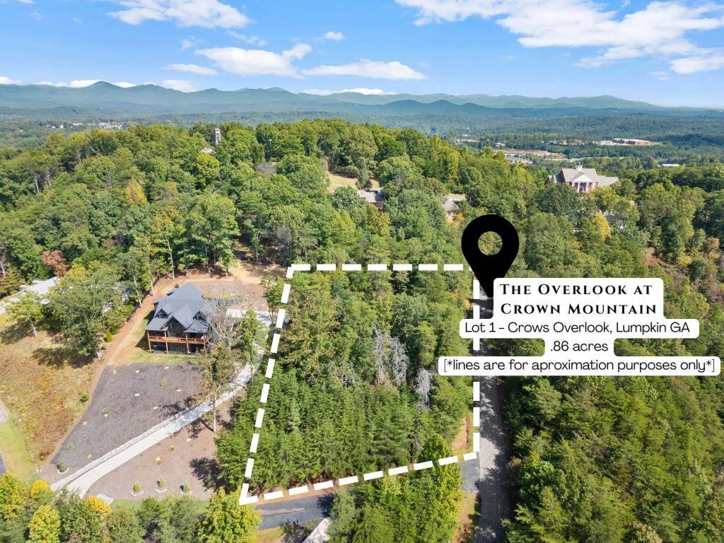 Dahlonega, GA 30533,LOT 1 The Overlook At Crown Mountain