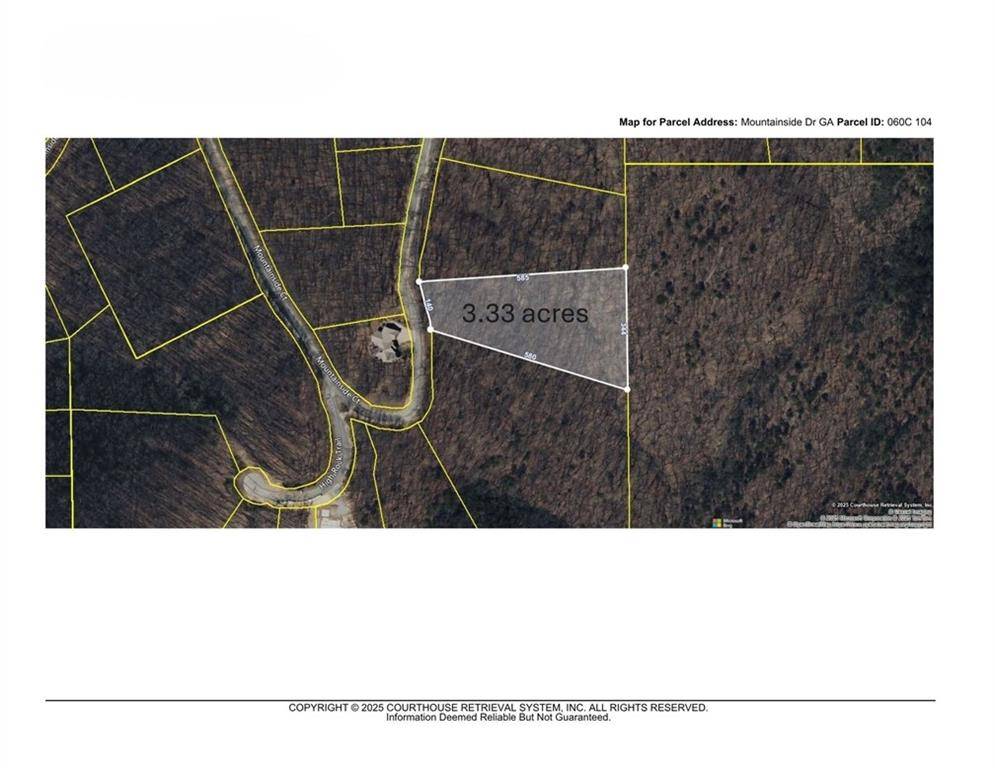 Cleveland, GA 30528,0 Mountainside DR