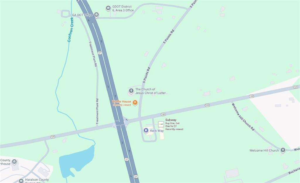 Buchanan, GA 30113,0 GA Highway 120 - 2 Acres