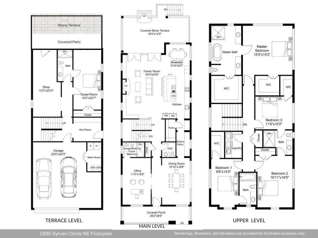 Brookhaven, GA 30319,1385 Sylvan CIR NE