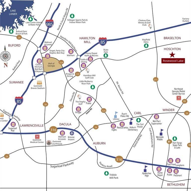 Hoschton, GA 30548,29 Rose Lake CT