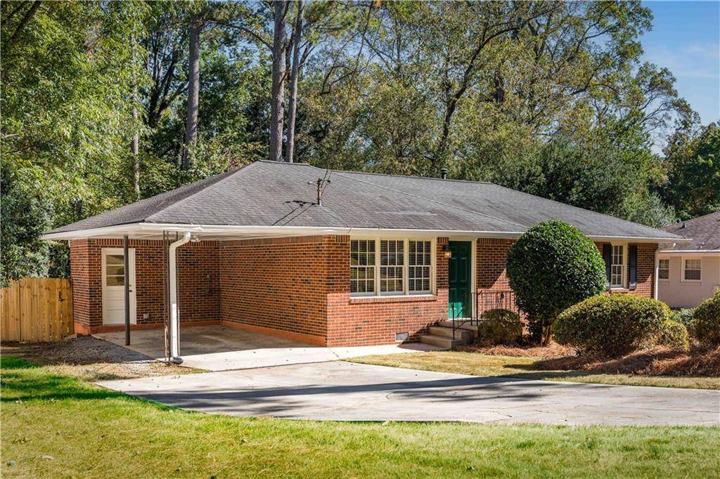 Atlanta, GA 30345,2611 Warwick CIR NE