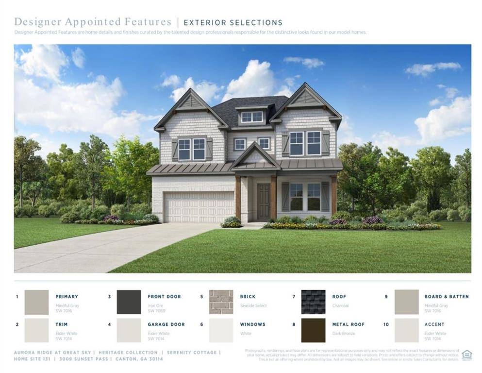 Canton, GA 30114,3009 Sunset PASS