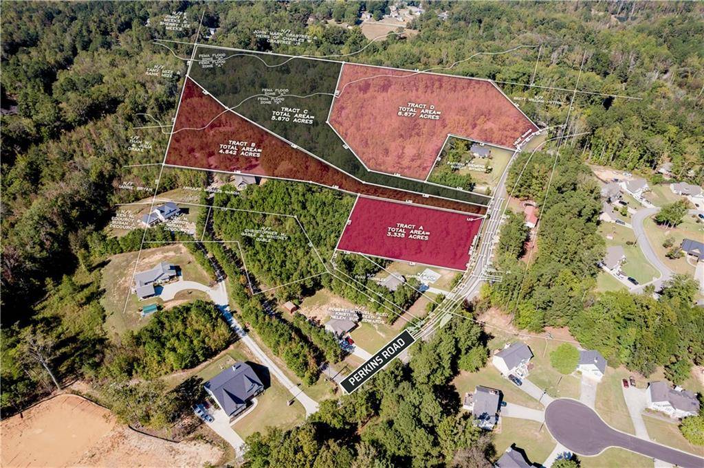 Dallas, GA 30157,TractC Perkins RD