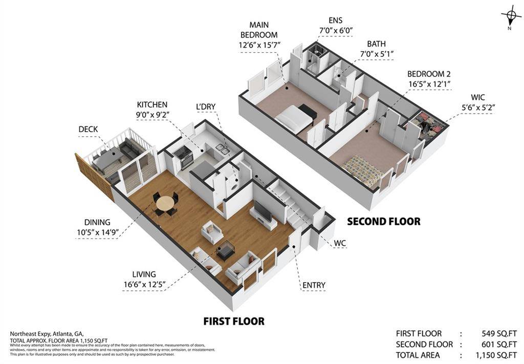 Atlanta, GA 30345,2825 Northeast EXPY NE #L4