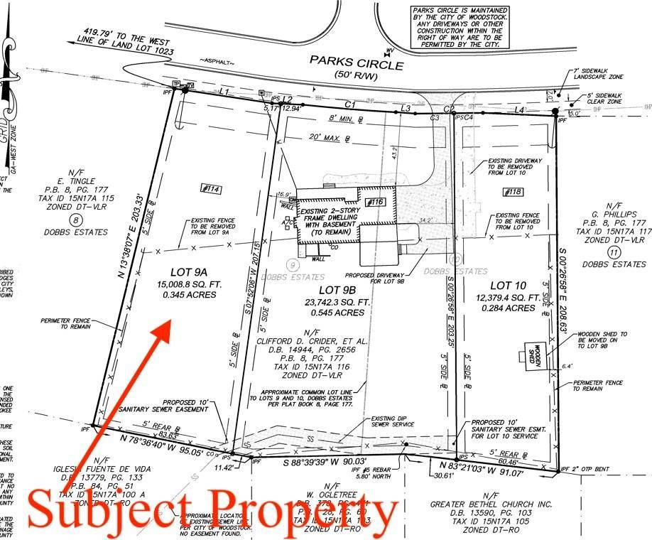 Woodstock, GA 30188,114 Parks CIR