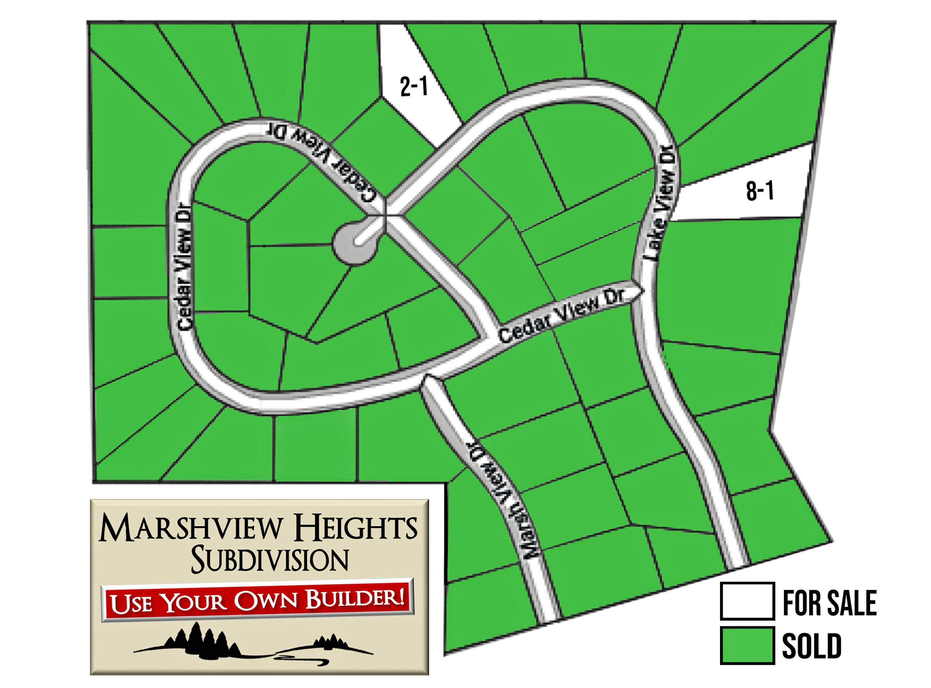 Rhine, WI 53020,Lt2-1 Lake View Dr